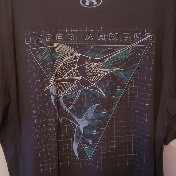 Under Armour Fish T-Shirt - Picture 2 of 5